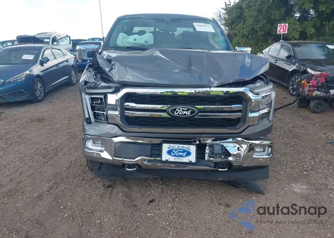 2024 Ford F-150 Lariat из США, поврежденный, VIN 1FTFW5L54RFA55137